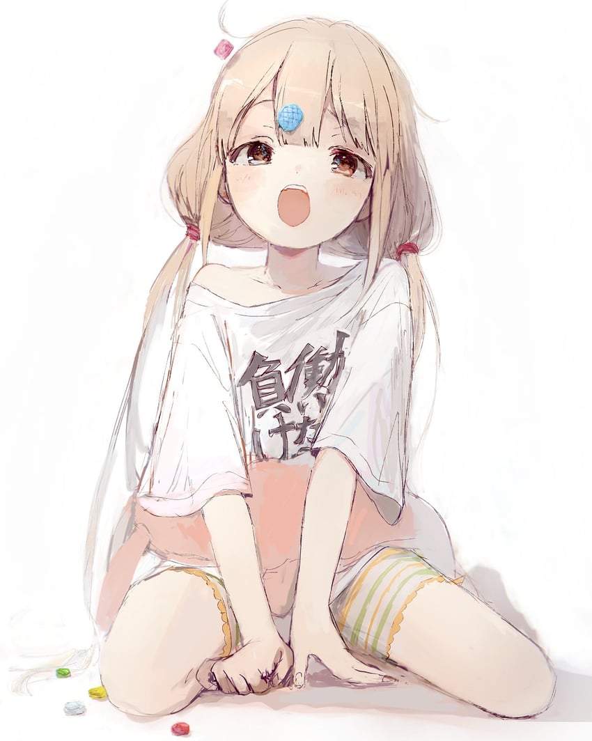 futaba anzu (idolmaster and 1 more) drawn by shikaiq