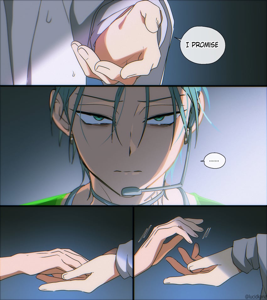 till and ivan (alien stage) drawn by lucidkana