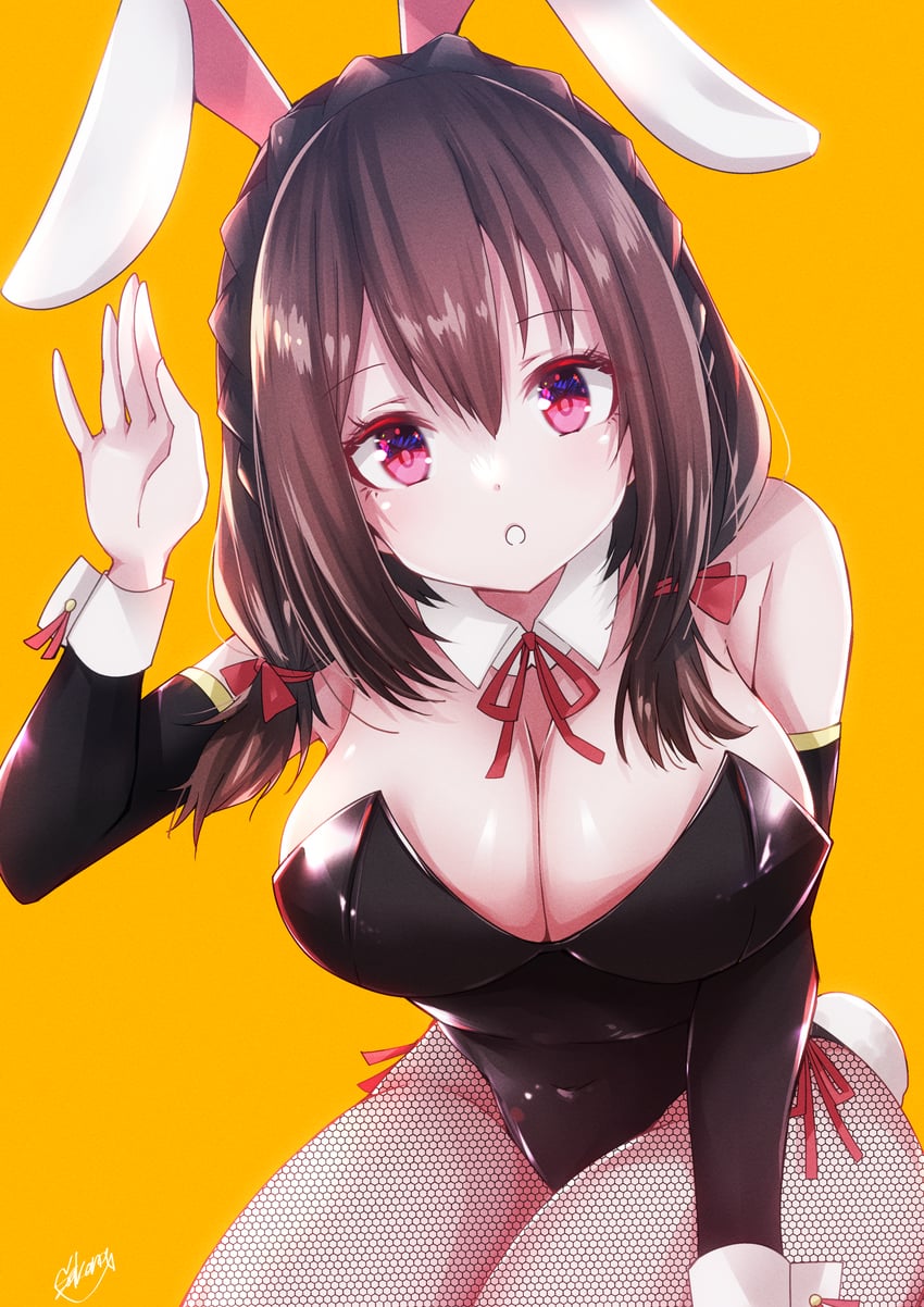 yunyun (kono subarashii sekai ni shukufuku wo!) drawn by yanagiba_sakana