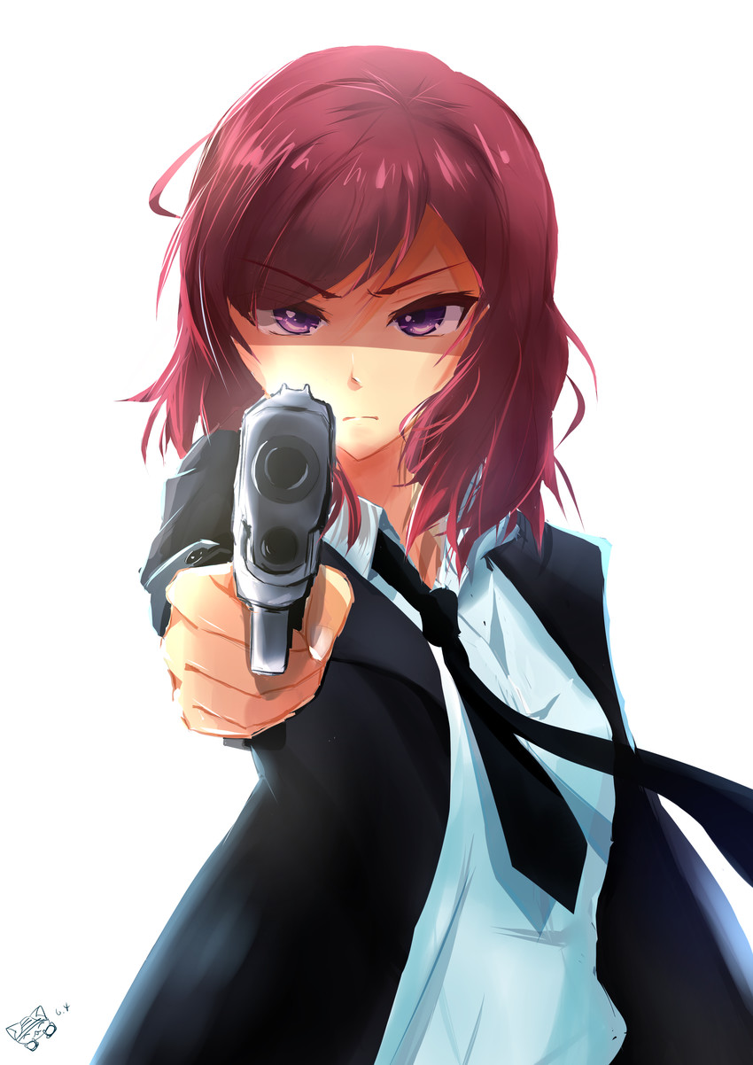 nishikino maki (love live! and 1 more) drawn by mikasa2003