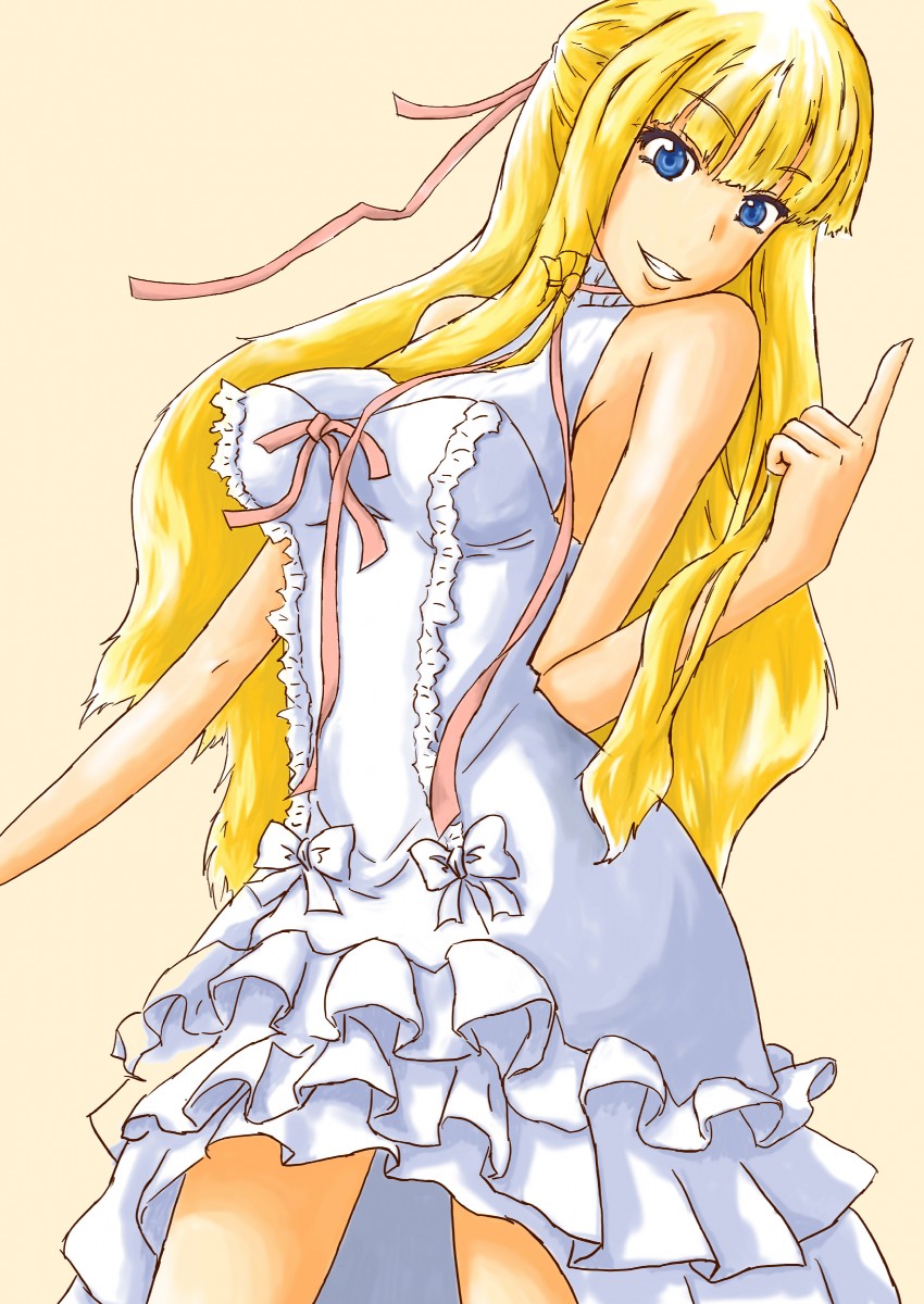 evangeline a.k. mcdowell (mahou sensei negima!) drawn by taka_akatsuki