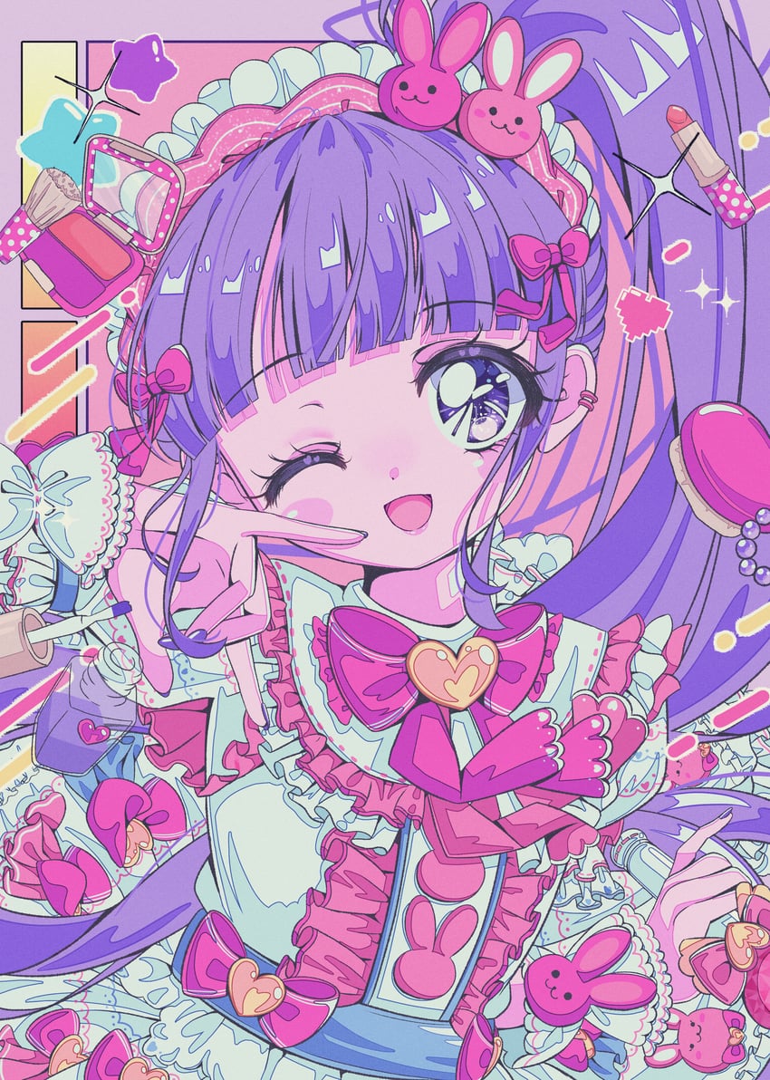 manaka non (pretty series and 1 more) drawn by milon_cas