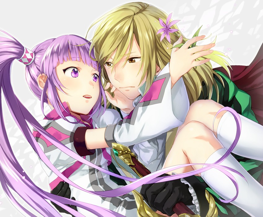 sophie and richard (tales of and 1 more) drawn by maruishi