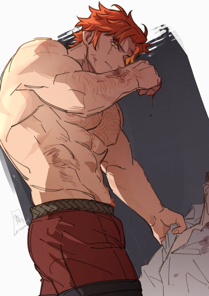 sylvain jose gautier (fire emblem and 1 more) drawn by satodee