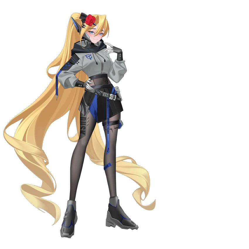 ciel (mega man and 1 more) drawn by rhan