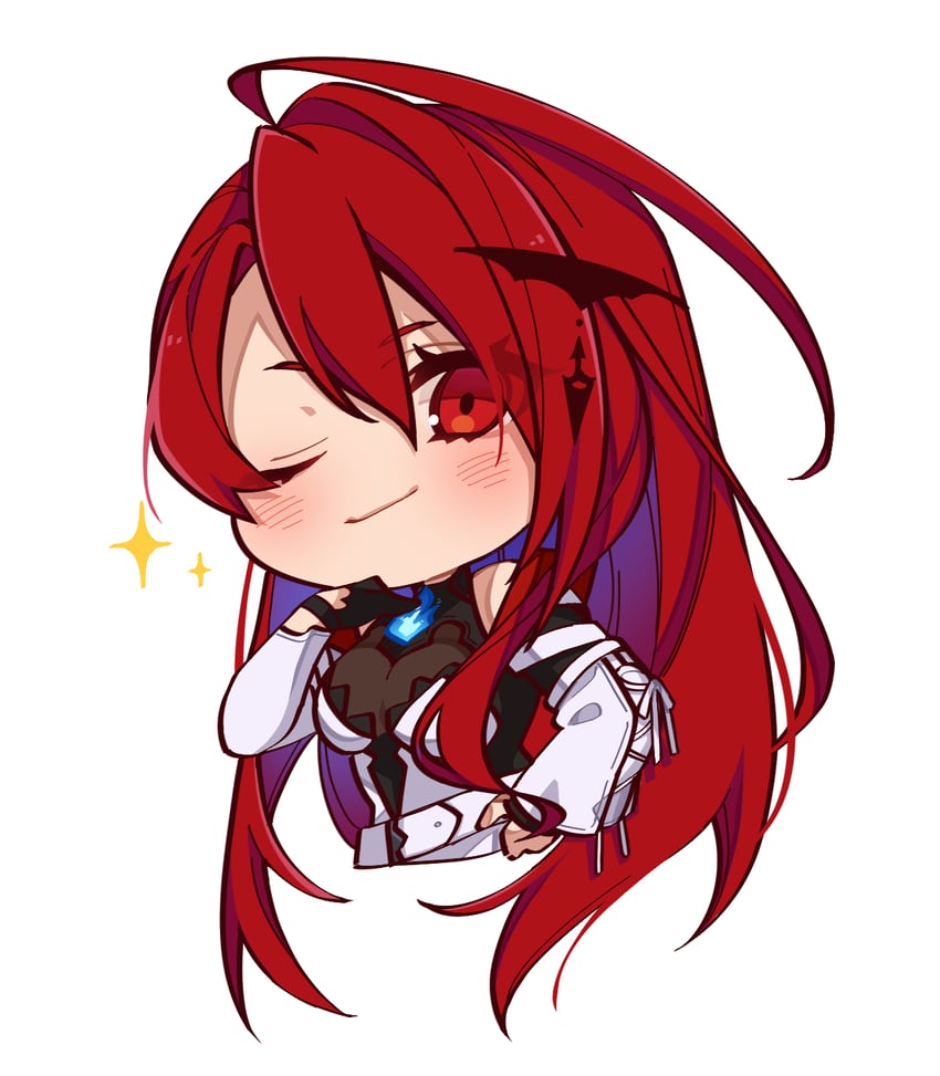elizabeth rose bloodflame (hololive and 1 more) drawn by ringoumatsu