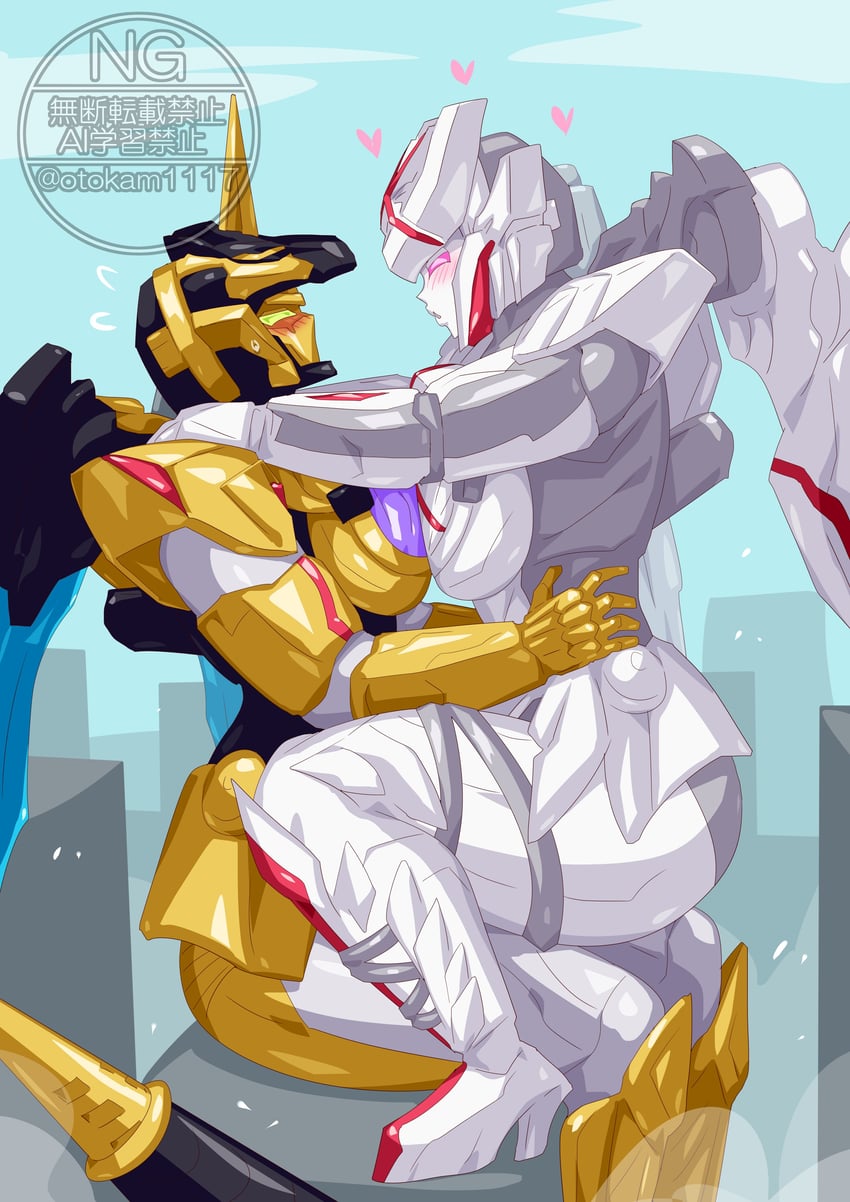 queen tegajune and tega sword black (super sentai and 2 more) drawn by otokamu