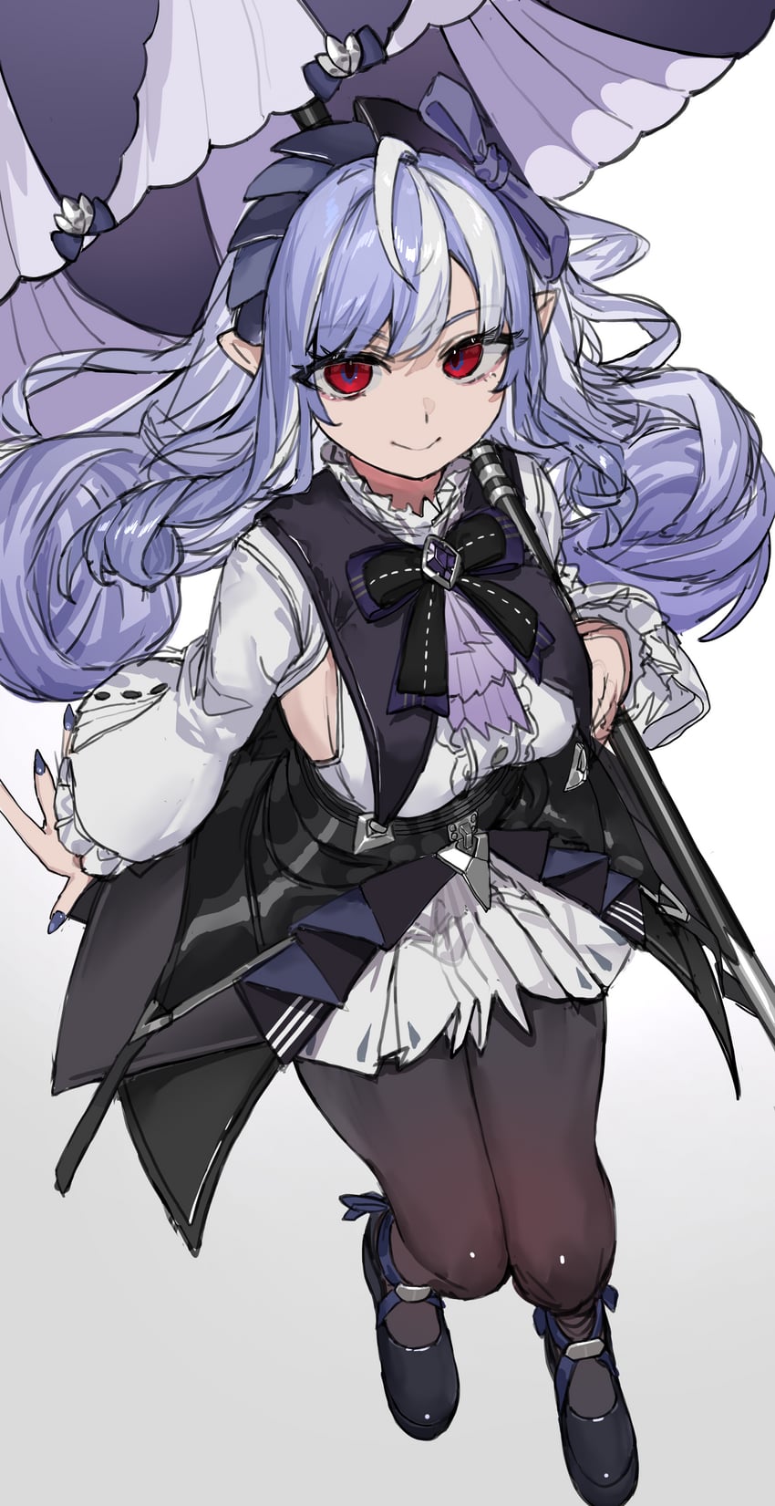 vivian banshee (zenless zone zero) drawn by ranf