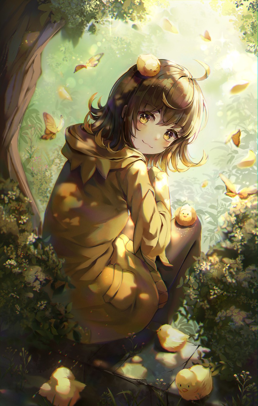 nira-chan (zutto mayonaka de ii no ni and 1 more) drawn by mirage_(rairudiseu)