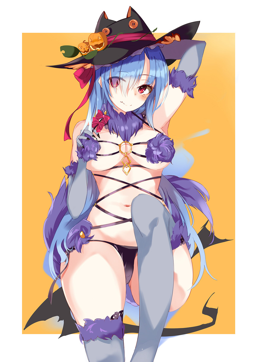 mash kyrielight and hinanawi tenshi (touhou and 2 more) drawn by tetsurou_(fe+)