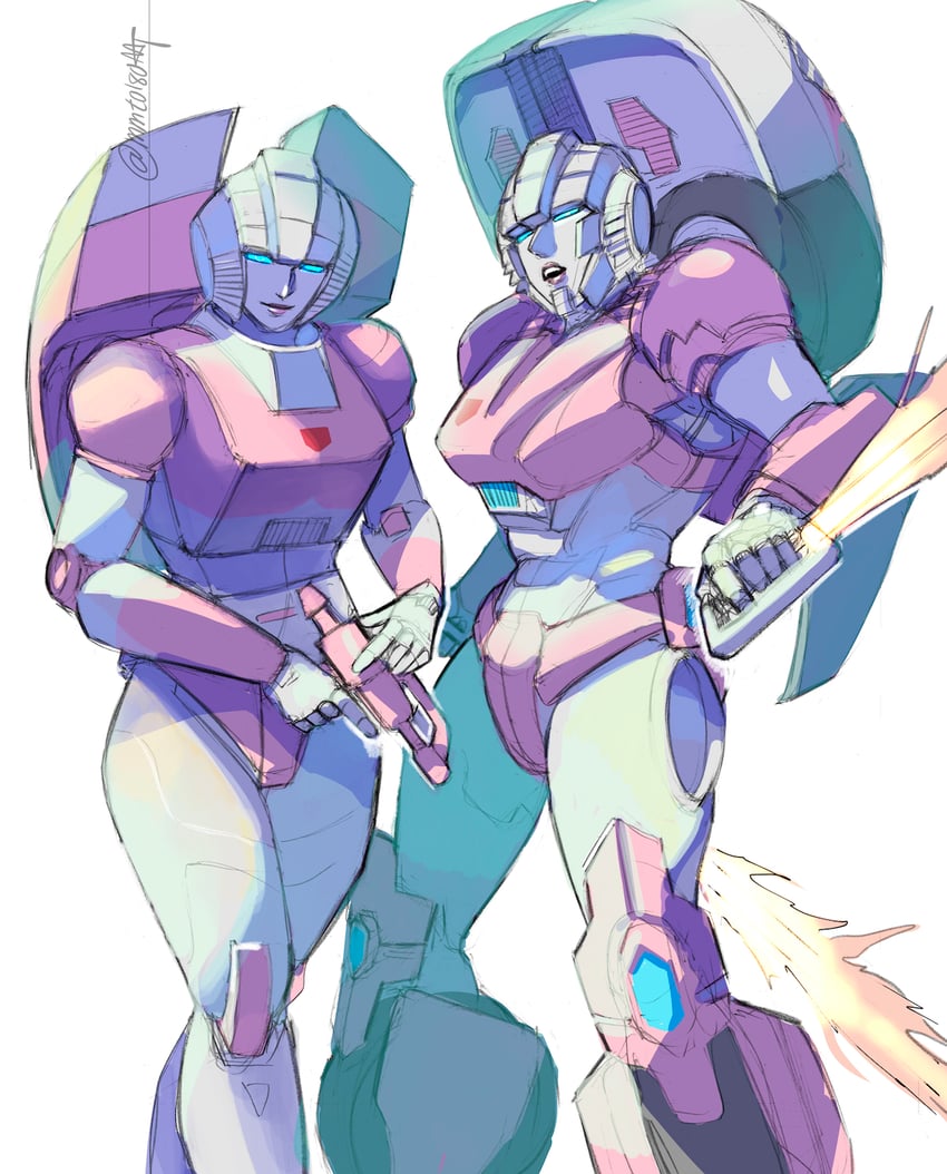 arcee (transformers and 1 more) drawn by mmt0180