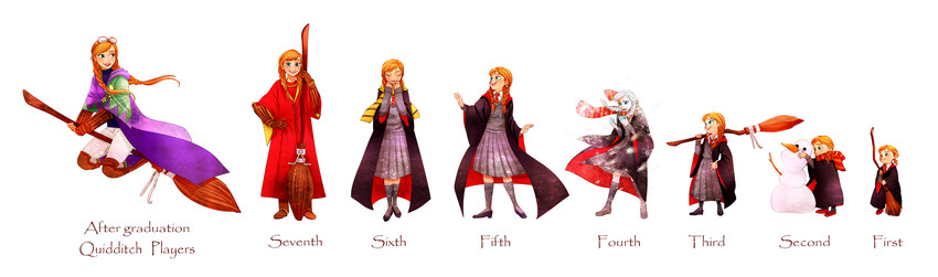anna (wizarding world and 2 more) drawn by ponsu_(ponzuxponzu)