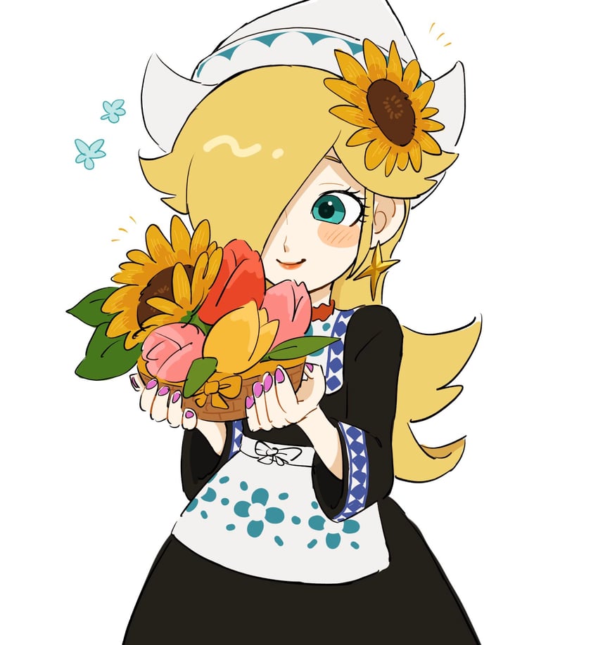 rosalina (mario and 2 more) drawn by mimimi_(mimimim9999)