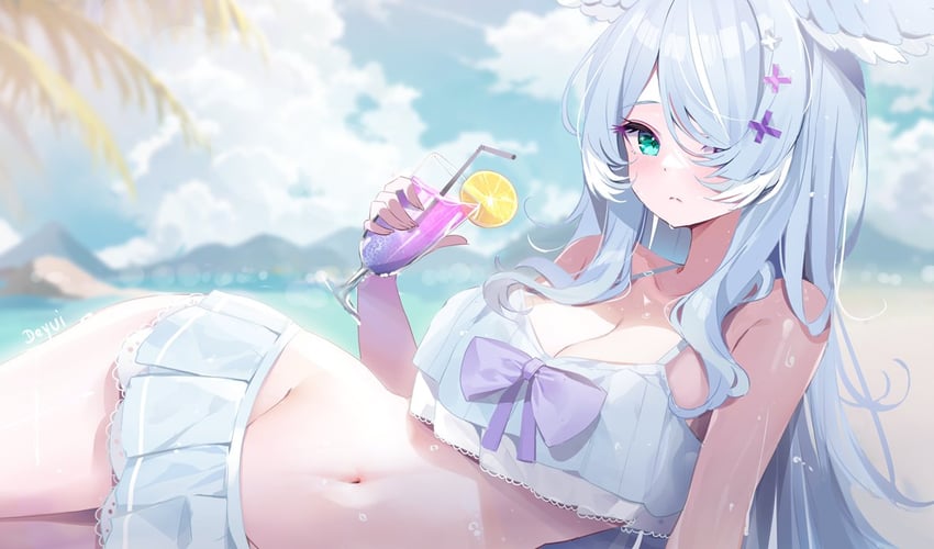 elira pendora (nijisanji and 1 more) drawn by deyui