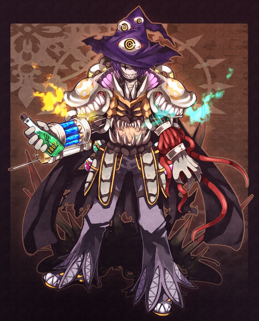 genetic (ragnarok online) drawn by emon-yu