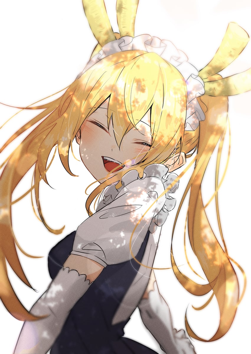 tohru (kobayashi-san chi no maidragon) drawn by mo_(mo80_rr)