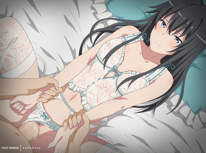 yukinoshita yukino (yahari ore no seishun lovecome wa machigatteiru.) drawn by eufoniuz