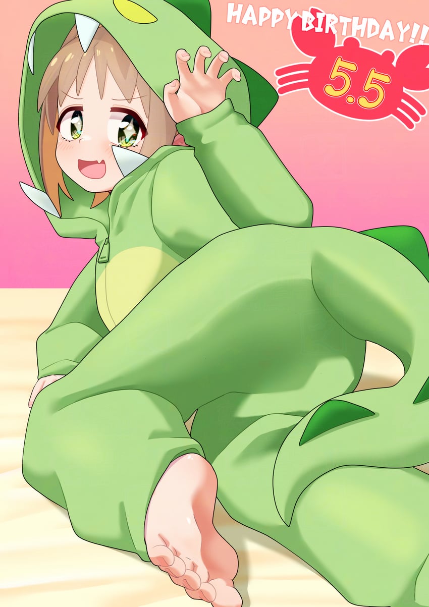 oka asahi (onii-chan wa oshimai!) drawn by happyundergate