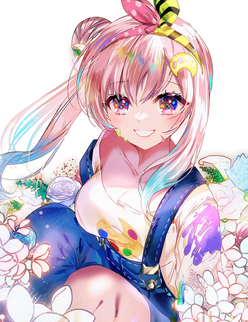 airani iofifteen (hololive and 1 more) drawn by sowon