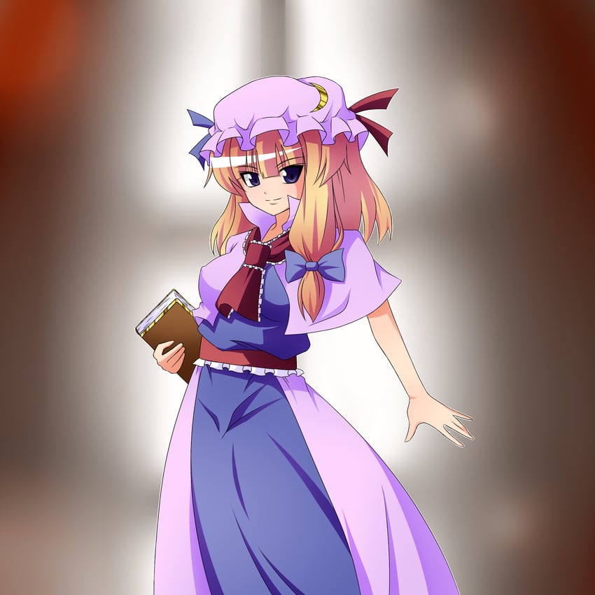 alice margatroid and patchouli knowledge (touhou) drawn by fal_(falketto)