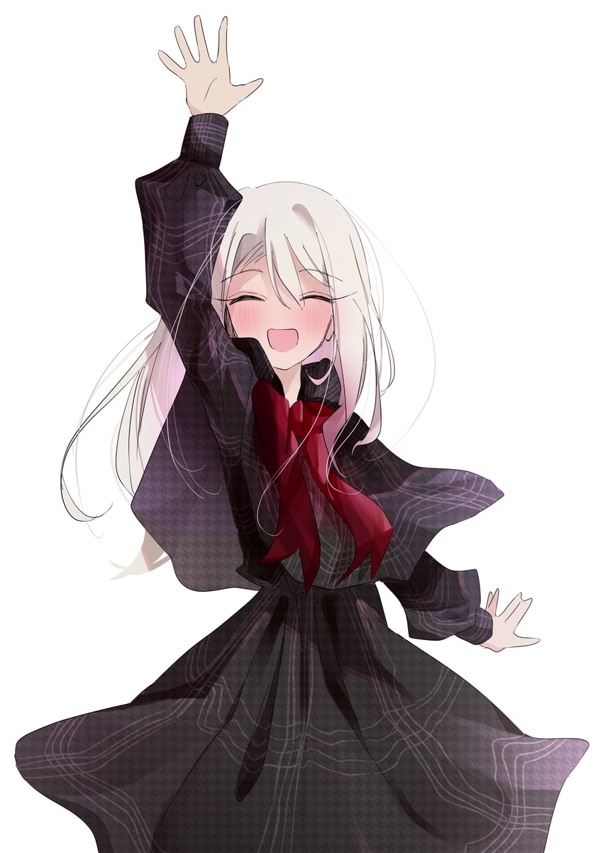 illyasviel von einzbern (fate and 1 more) drawn by marianzu