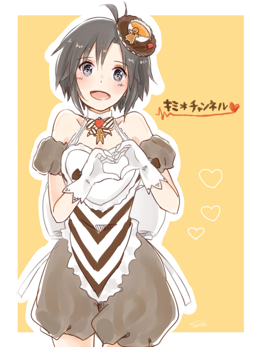 kikuchi makoto (idolmaster and 1 more) drawn by sun_(knp_ta1y0)