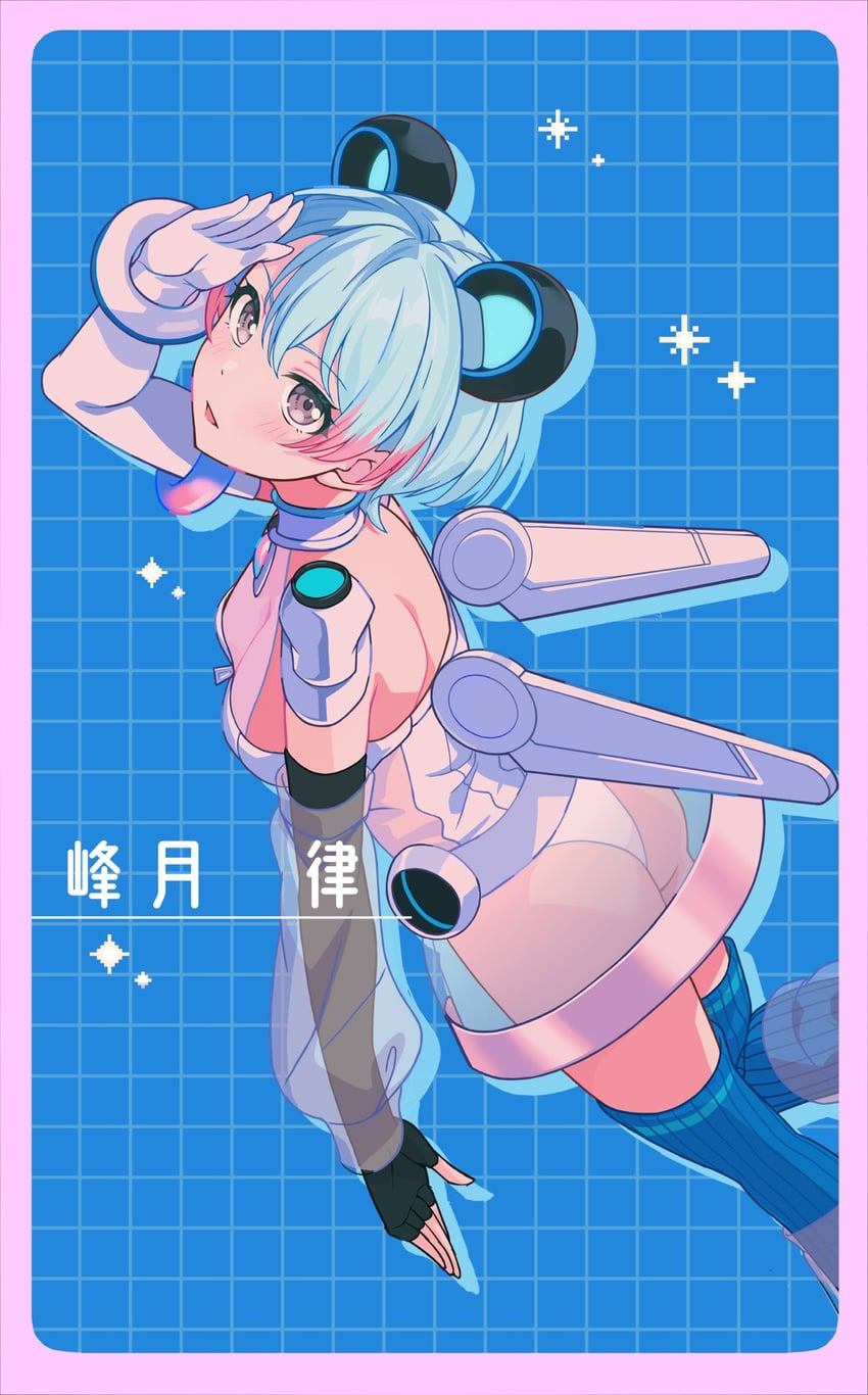 minetsuki ritsu (bang dream! and 1 more) drawn by nobusawa_osamu
