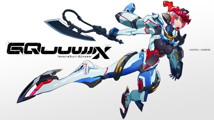 amate yuzuriha and gquuuuuux (gundam and 1 more) drawn by athungkaew