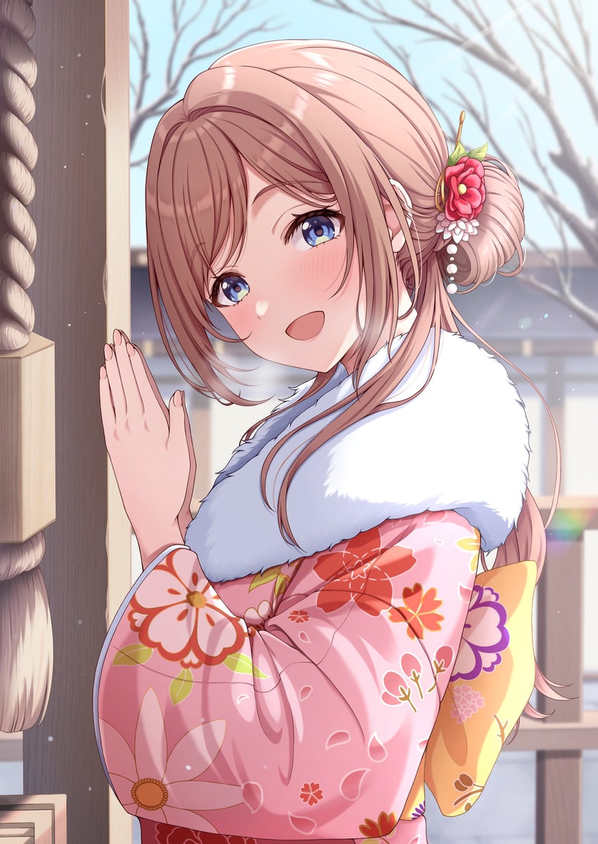 himesaki rinami (idolmaster and 1 more) drawn by sulgi_park