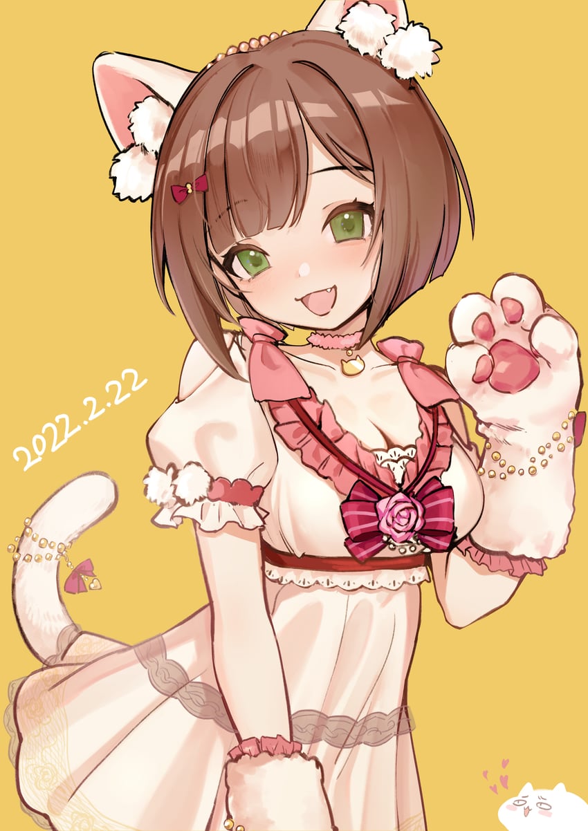 maekawa miku (idolmaster and 1 more) drawn by sunege_(hp0715)