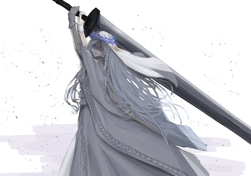 revenant (elden ring and 1 more) drawn by sif221