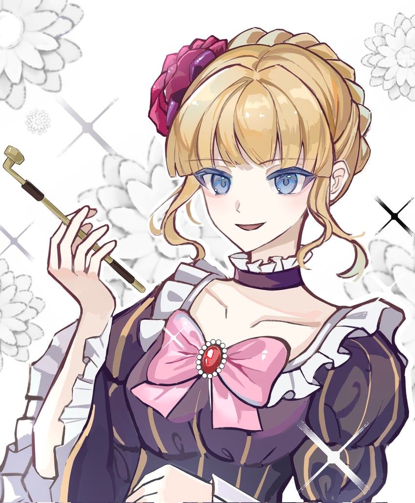 beatrice (umineko no naku koro ni) drawn by ameko0617