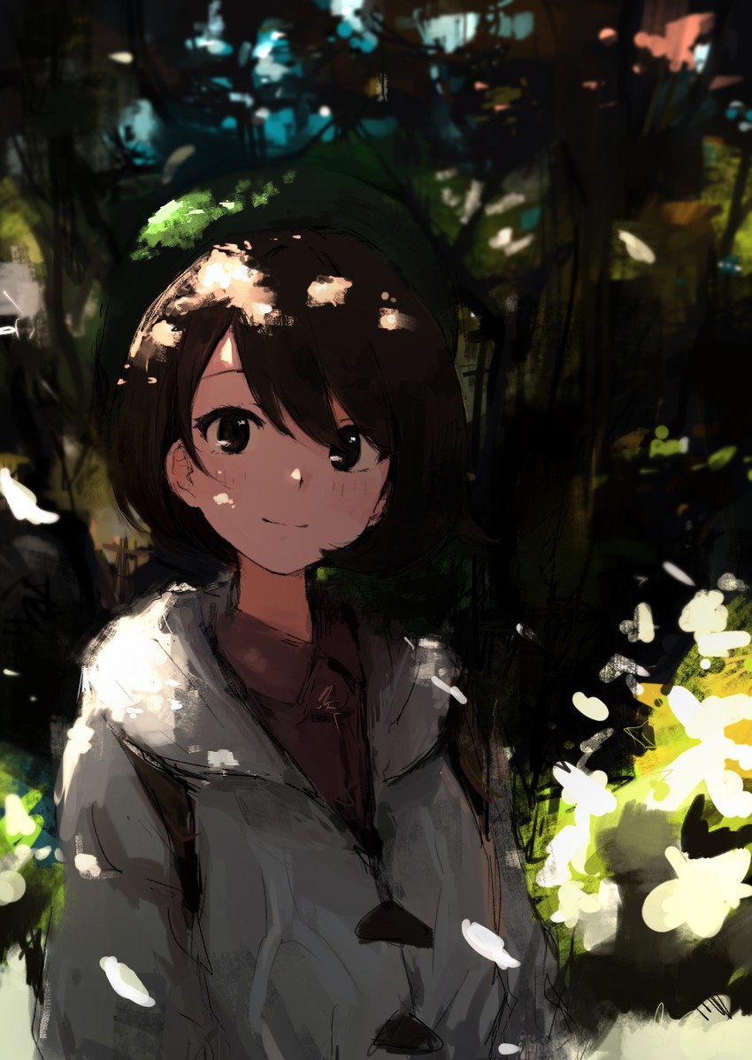 gloria (pokemon and 1 more) drawn by melon_syrup