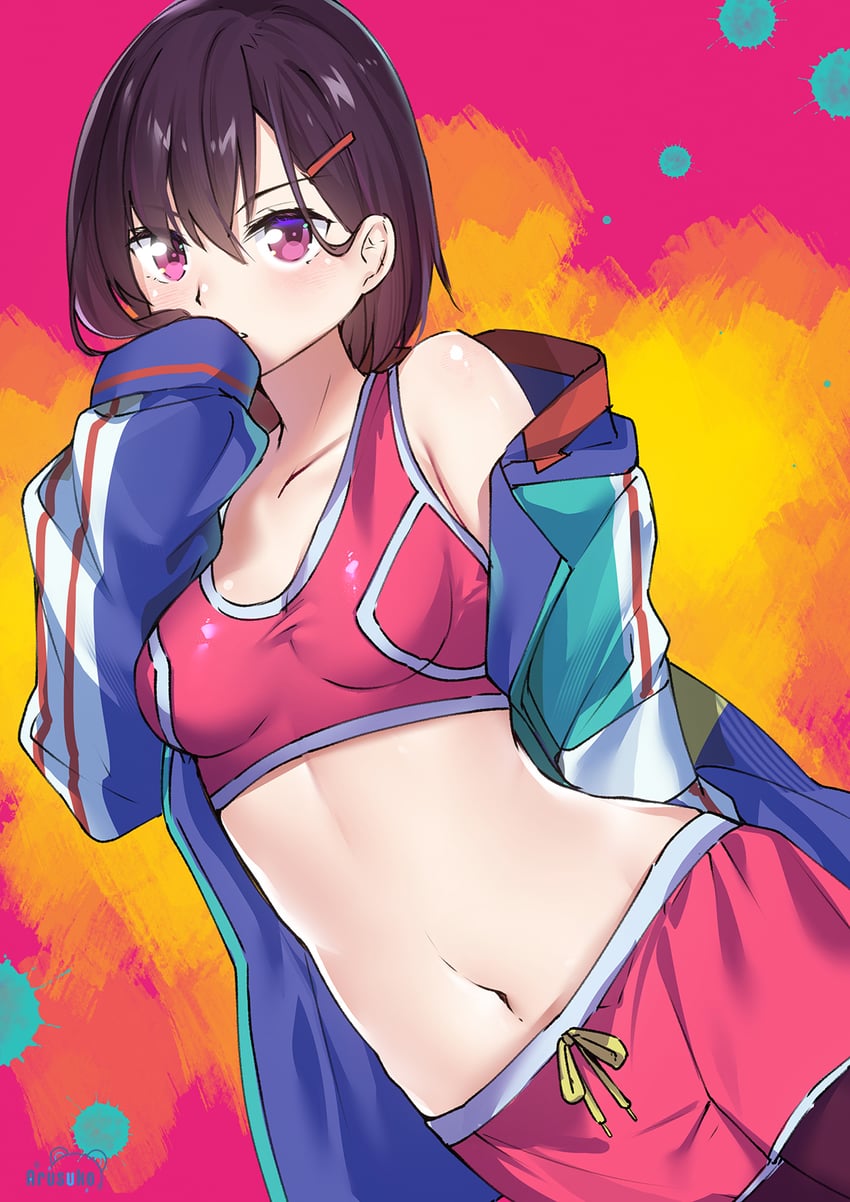 mikazuki shizuka (zom 100: zombie ni naru made ni shitai 100 no koto) drawn by arusuko