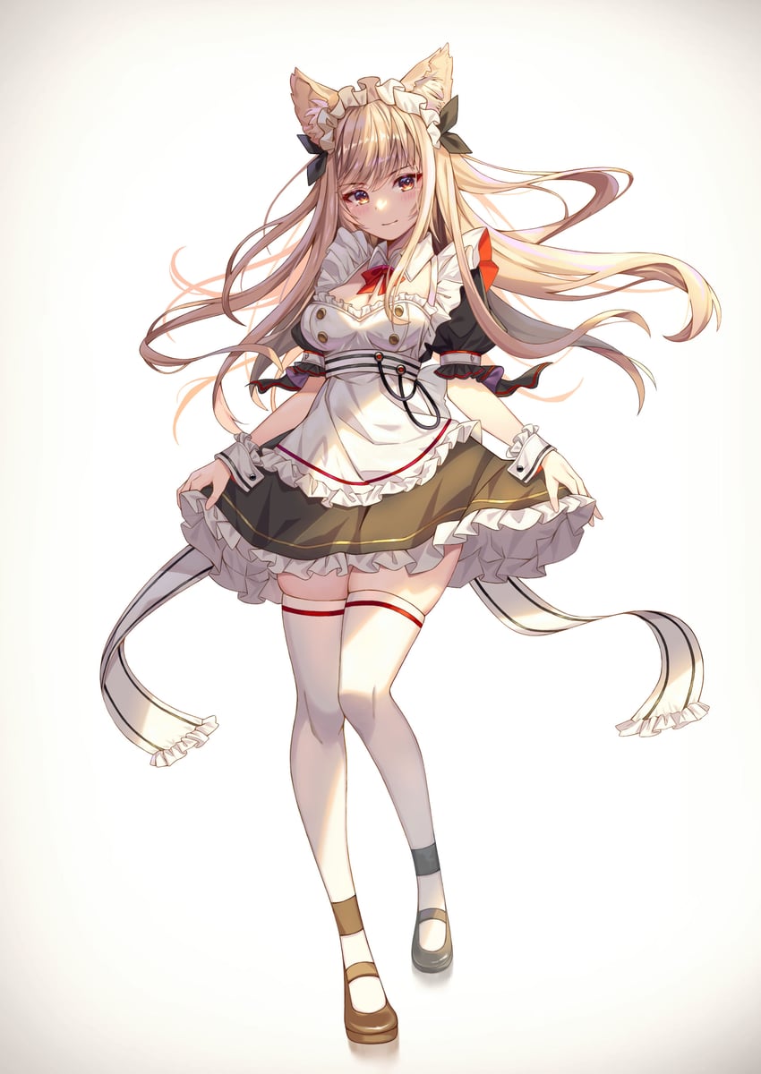 rapi (goddess of victory: nikke) drawn by calder_(pixiv3698273)