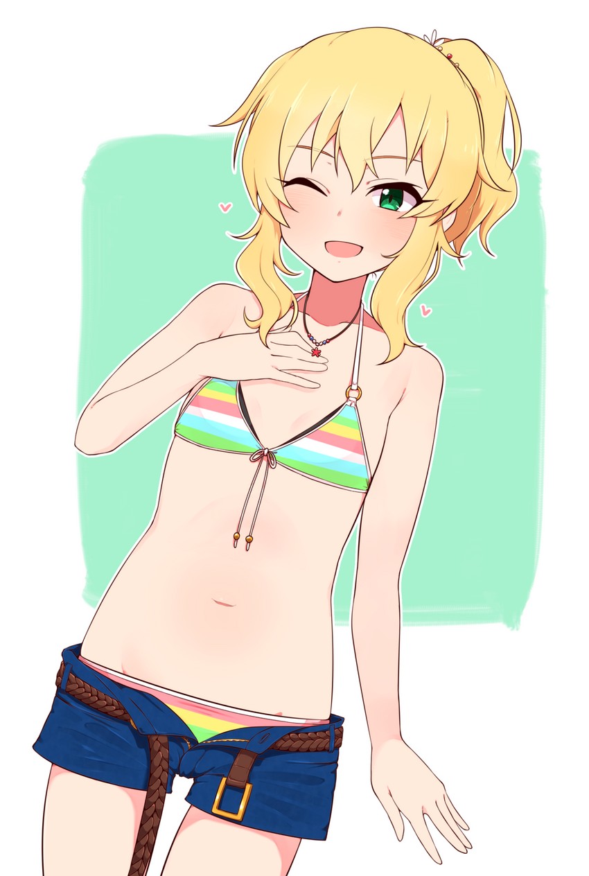 sakurai momoka and ohtsuki yui (idolmaster and 1 more) drawn by minakamirin