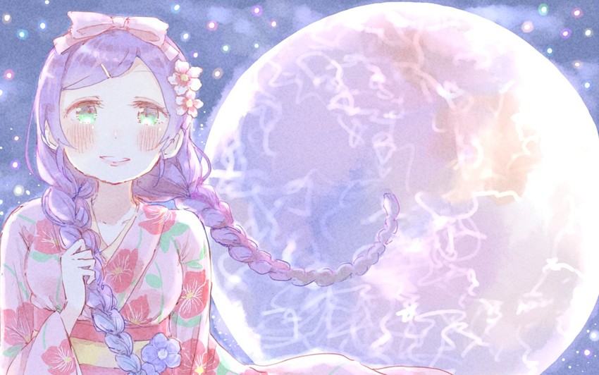 tojo nozomi (love live! and 1 more) drawn by shijimi_kozou