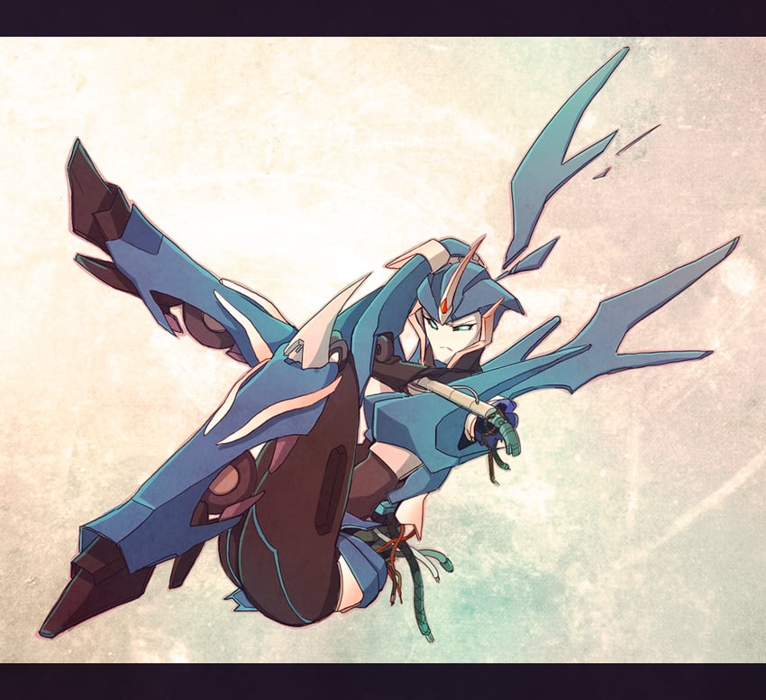 arcee (transformers and 1 more) drawn by tsumuri