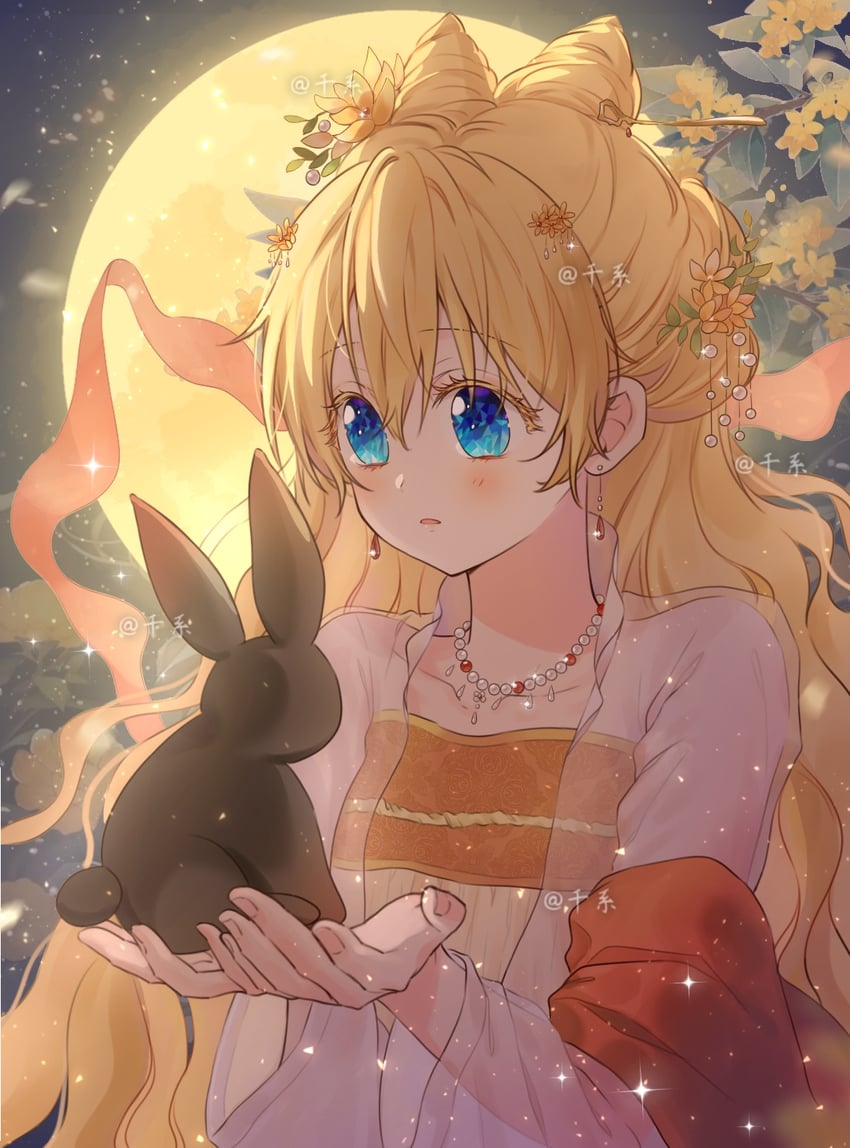 athanasia de alger obelia (who made me a princess) drawn by qianxi55343