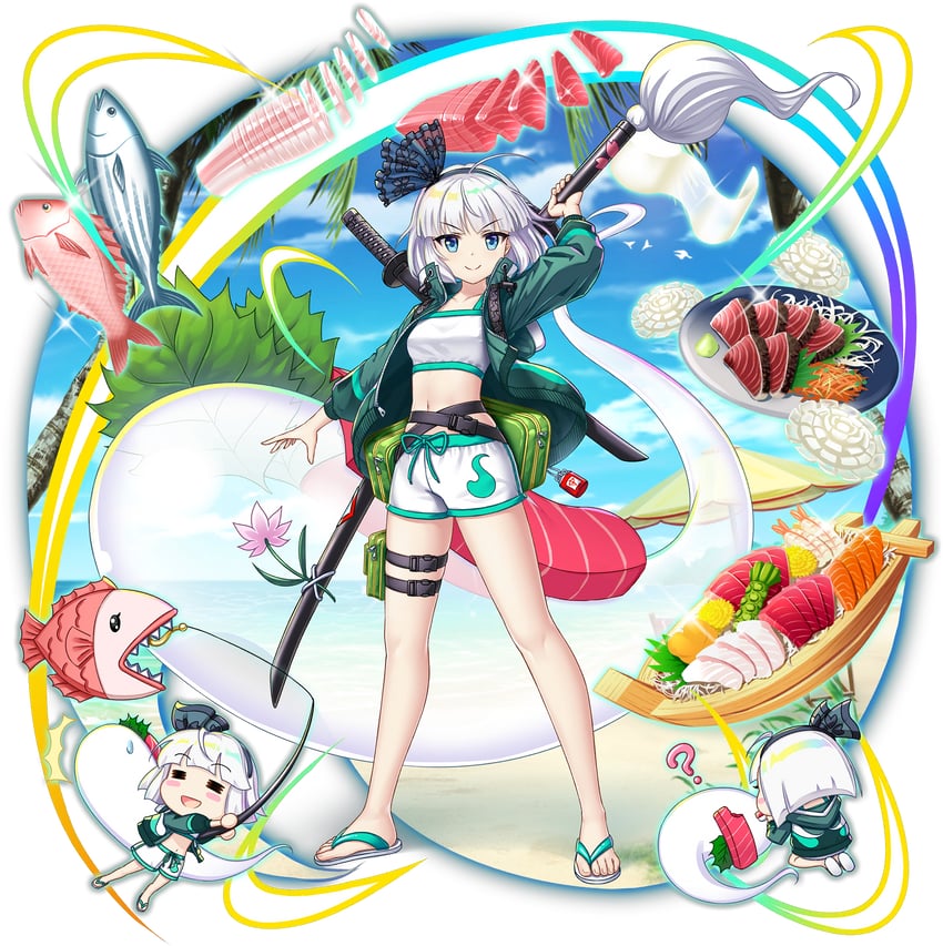 konpaku youmu (touhou and 1 more) drawn by rotte_(1109)