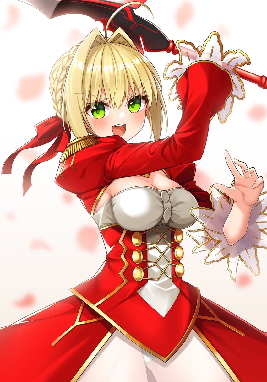 nero claudius (fate and 1 more) drawn by hoshino_reiji
