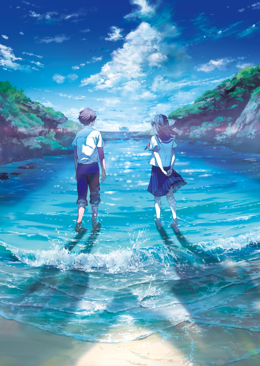 doko yori mo tooi basho ni iru kimi e drawn by syo5
