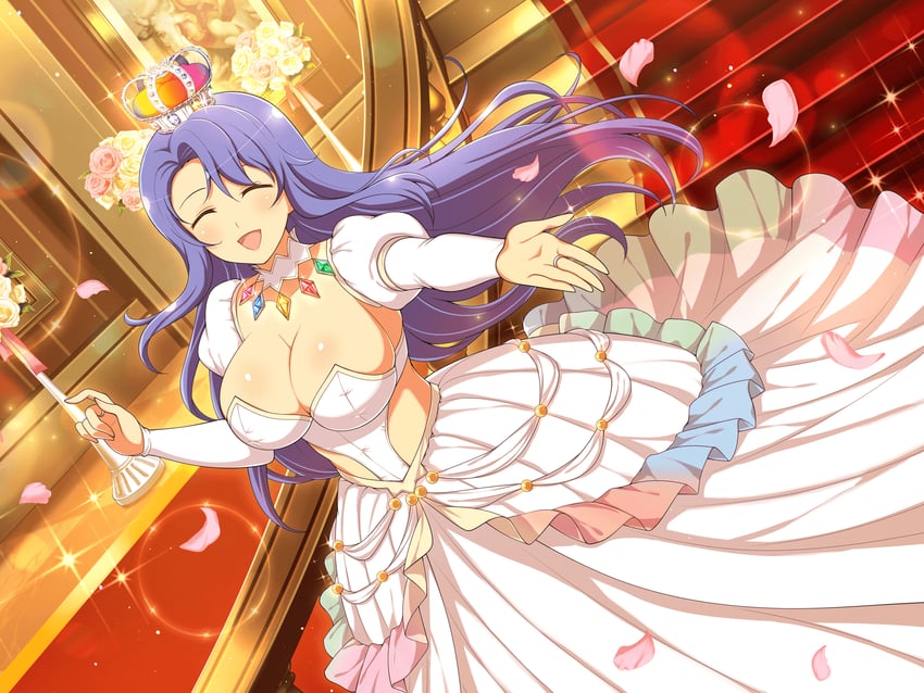 nachi (senran kagura and 2 more) drawn by yaegashi_nan