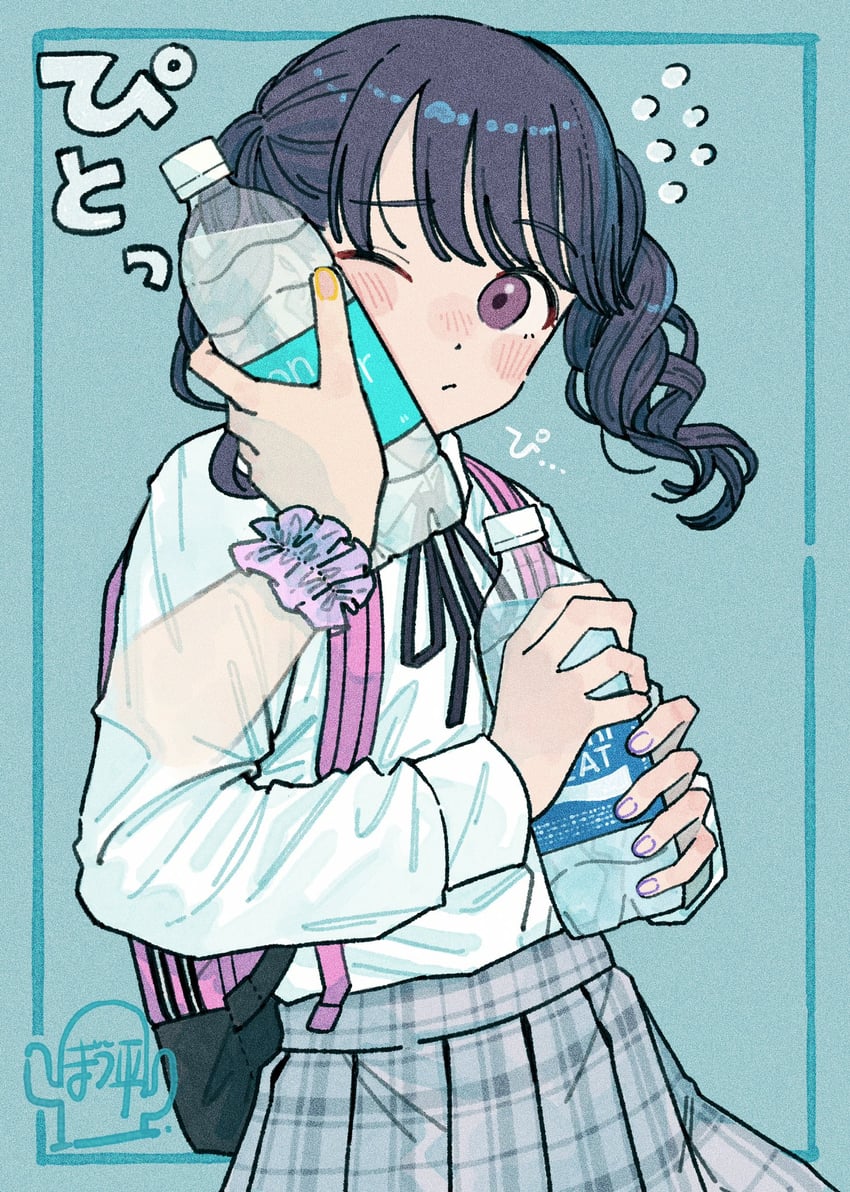 fukumaru koito (idolmaster and 1 more) drawn by paayan_(hagakinorock54)