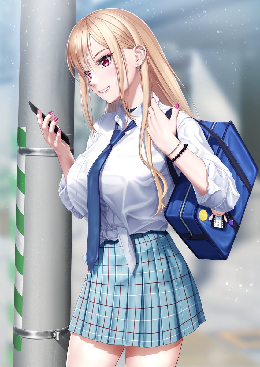 kitagawa marin (sono bisque doll wa koi wo suru) drawn by tai_(2vs)