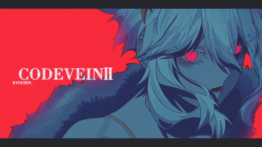 lou (code vein and 1 more) drawn by kyouzen