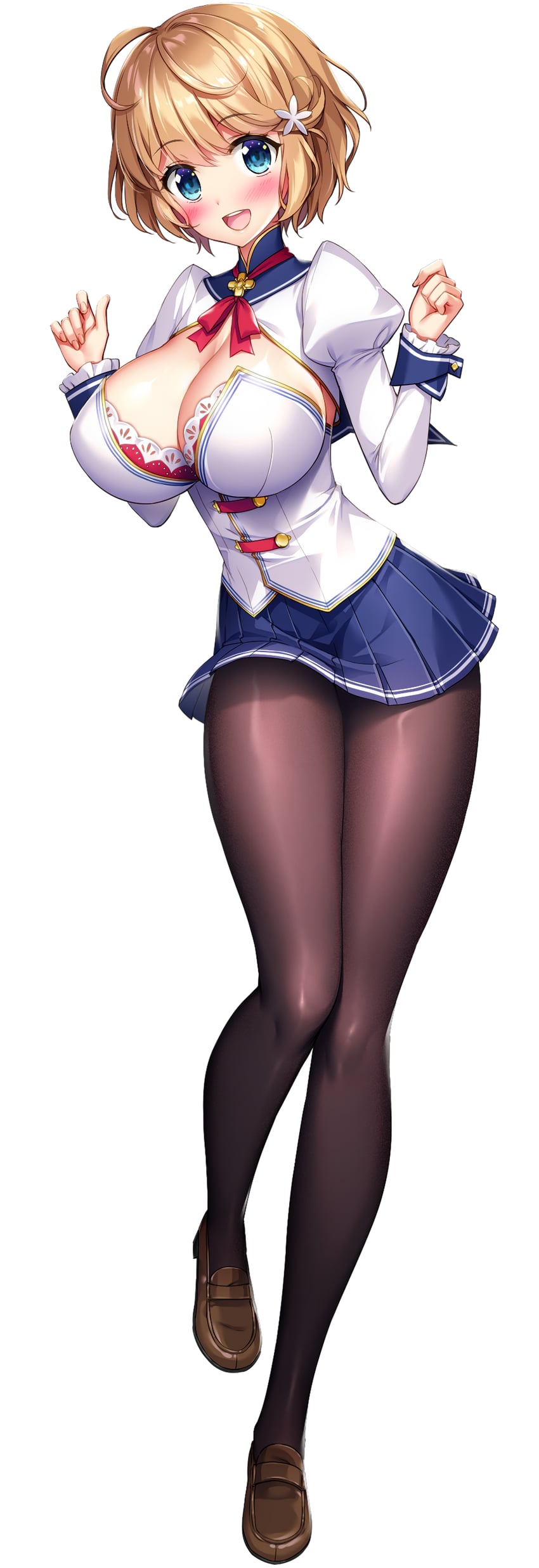 yutani hinata (milk factory and 1 more) drawn by derauea