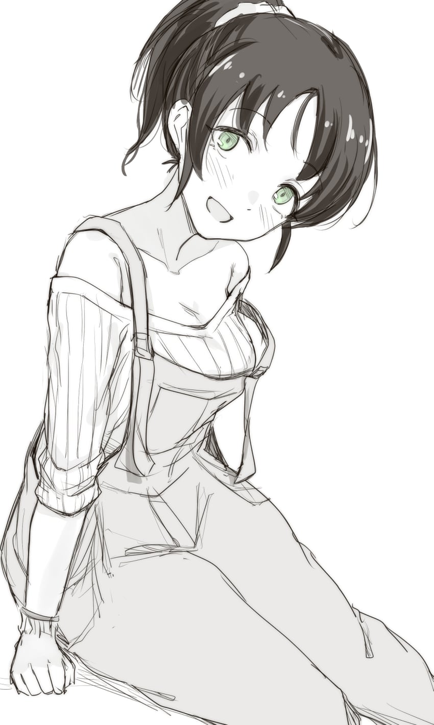 harada miyo (idolmaster and 2 more) drawn by unu_(unucence)