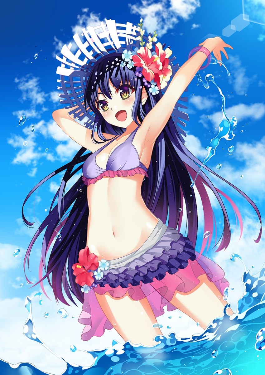 sonoda umi (love live! and 1 more) drawn by kanzaki_nice
