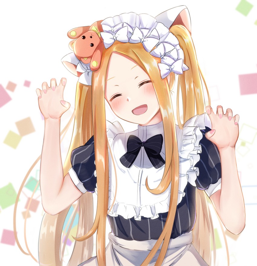 abigail williams (fate and 1 more) drawn by gao_kawa
